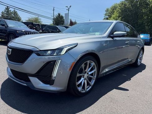 Used 2024 Cadillac CT5 V w/ Premium Package AWD/4WD image 8