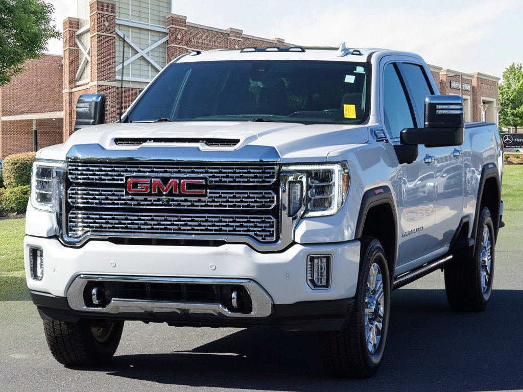 Used 2021 GMC Sierra 3500 Denali w/ Denali Ultimate Package AWD/4WD image 4