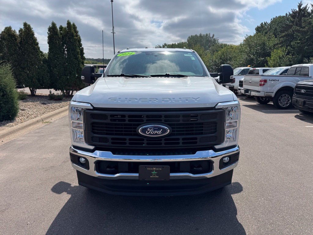 Used 2024 Ford F350 XL w/ Snow Plow Prep Package AWD/4WD image 12