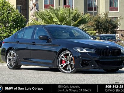 Used 2023 BMW M550i xDrive w/ Executive Package