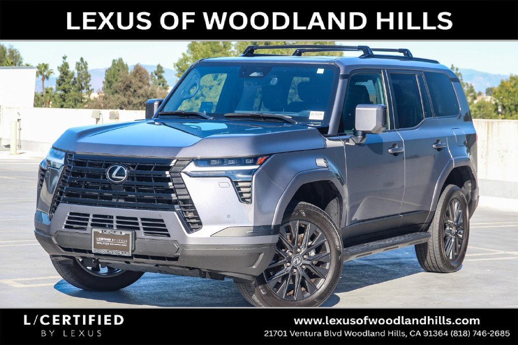 Certified 2025 Lexus GX 550 w/ Cold Area Package AWD/4WD image 1
