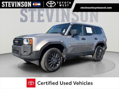 Certified 2025 Toyota Land Cruiser 1958
