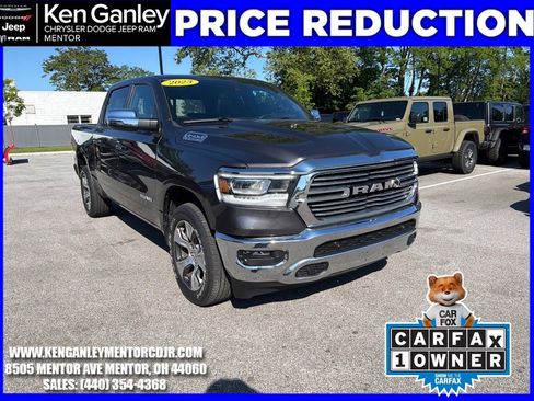 Certified 2023 RAM 1500 Laramie AWD/4WD image 1