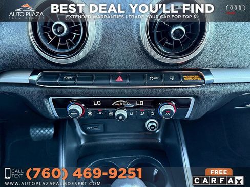 Used 2017 Audi A3 2.0T Premium w/ Convenience Package image 29