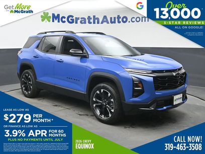 New 2026 Chevrolet Equinox RS w/ Convenience Package III