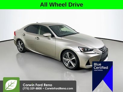 Used 2017 Lexus IS 300 AWD