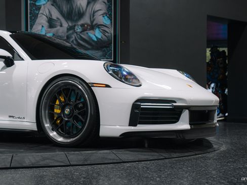 Used 2022 Porsche 911 Turbo S AWD/4WD image 16