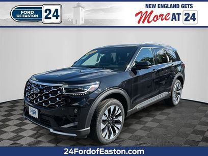 New 2025 Ford Explorer Platinum w/ LUX Leather Package