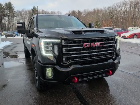Used 2023 GMC Sierra 2500 AT4 w/ Gooseneck/5TH Wheel Package image 9