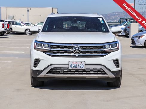 Used 2020 Volkswagen Atlas Cross Sport SEL Premium AWD/4WD image 2