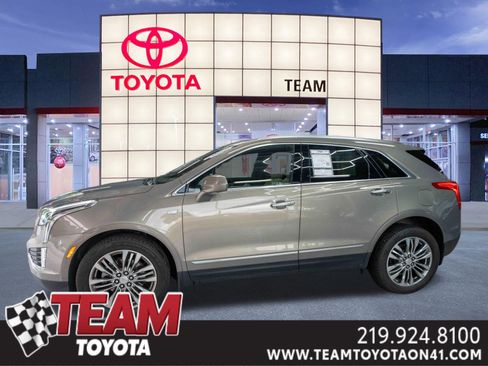 Used 2018 Cadillac XT5 Premium Luxury AWD/4WD image 1