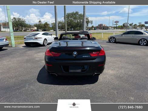 Used 2012 BMW 650i Convertible RWD image 6