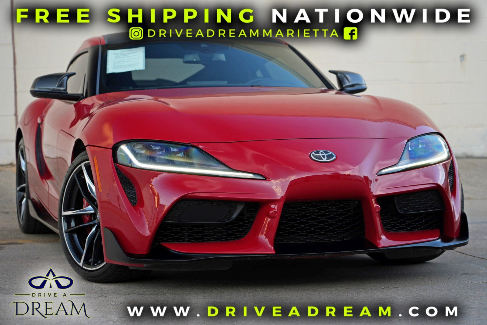 Used 2021 Toyota Supra Premium w/ Driver Assist Package RWD image 2