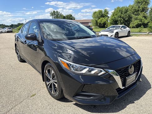 Used 2023 Nissan Sentra SV w/ All-Weather Package FWD image 2