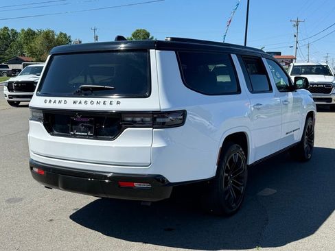 New 2024 Jeep Grand Wagoneer L Series III w/ Rear Seat Video Group 1 AWD/4WD image 3