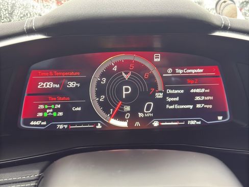 Used 2023 Chevrolet Corvette Stingray Preferred Conv w/ Z51 Performance Package image 28