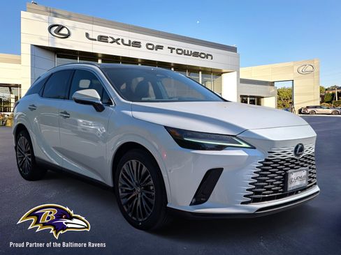 New 2026 Lexus RX 350 AWD image 1