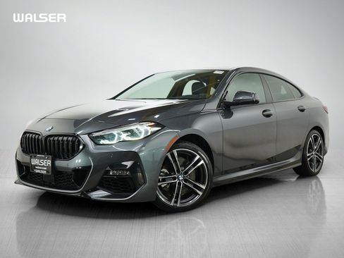 Used 2021 BMW 228i xDrive Gran Coupe w/ M Sport Package AWD/4WD image 1