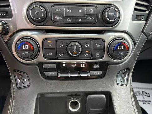 Used 2016 Chevrolet Tahoe LT w/ Luxury Package AWD/4WD image 16