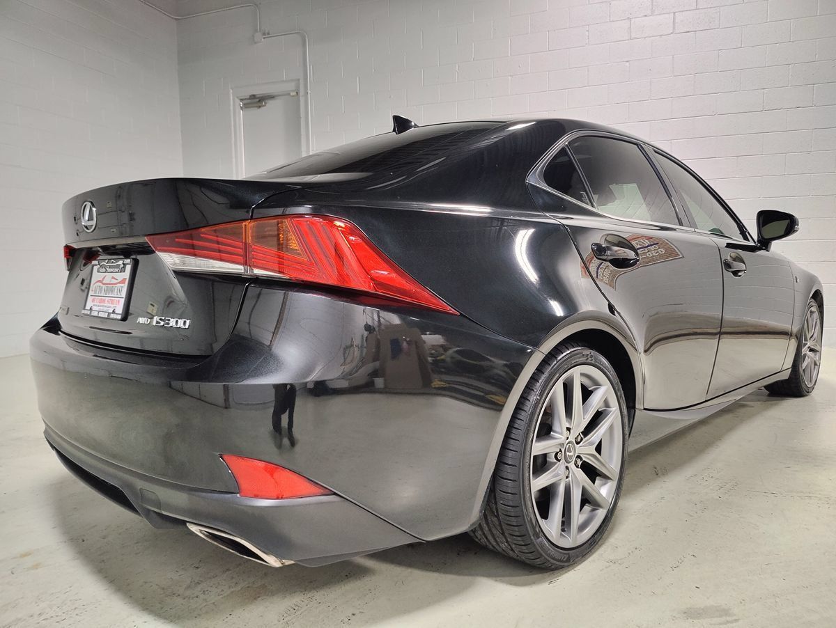 Used 2019 Lexus IS 300 F Sport w/ F Sport Package AWD/4WD image 7