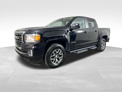 Used 2022 GMC Canyon AT4 w/ Trailering Package AWD/4WD image 2