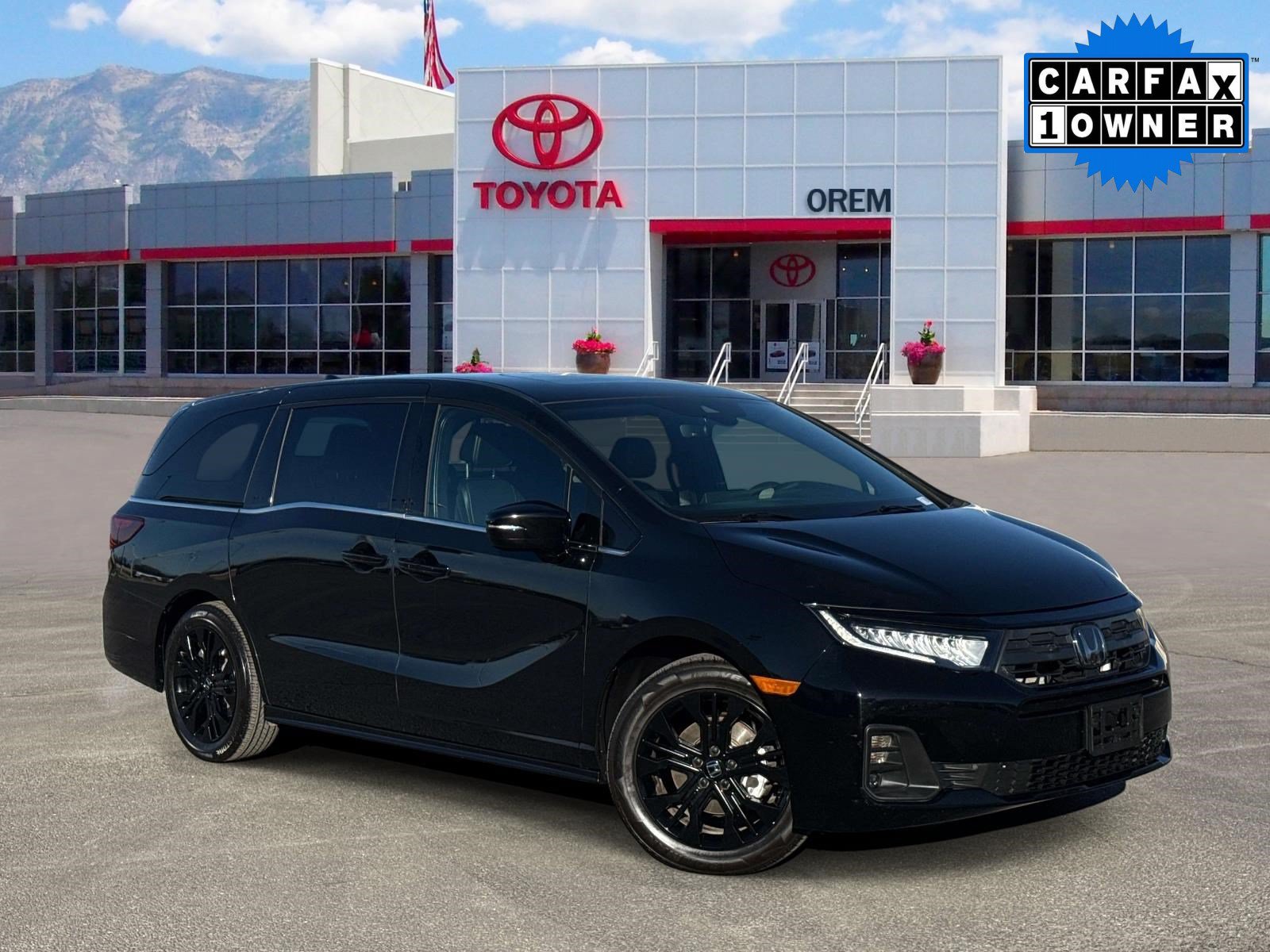 Used 2025 Honda Odyssey Sport-L image 1