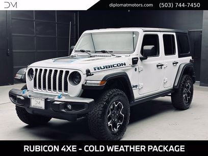 Used 2023 Jeep Wrangler Unlimited Rubicon 4xe w/ Cold Weather Group