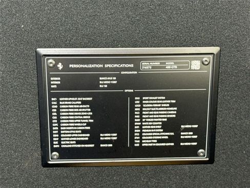 Used 2016 Ferrari 488 GTB image 23