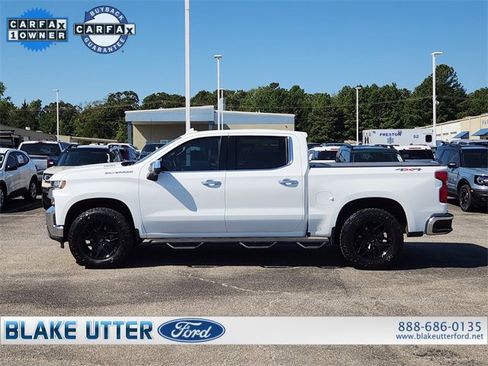 Used 2022 Chevrolet Silverado 1500 LTZ image 4