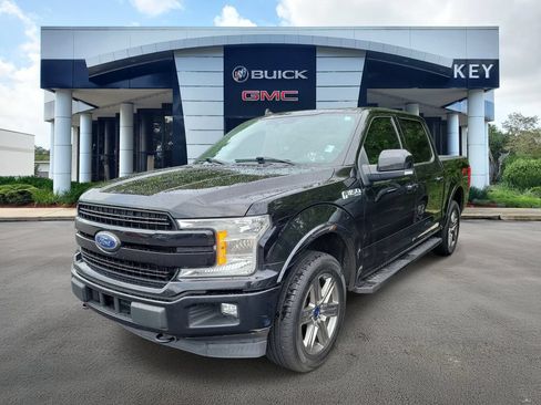 Used 2020 Ford F150 Lariat AWD/4WD image 3