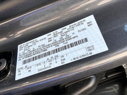 New 2026 Ford F150 STX w/ Equipment Group 200A image 16