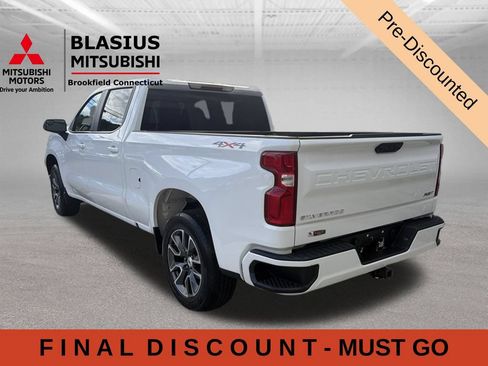 Used 2025 Chevrolet Silverado 1500 RST AWD/4WD image 12