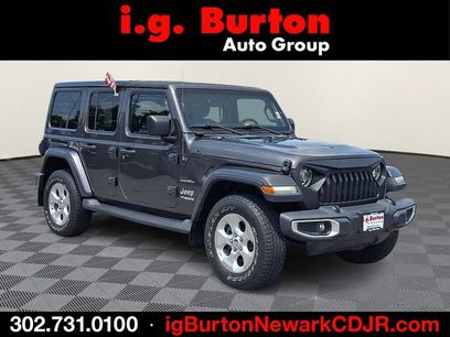 Used 2018 Jeep Wrangler Unlimited Sahara w/ Cold Weather Group