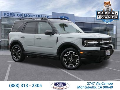 Used 2022 Ford Bronco Sport Outer Banks