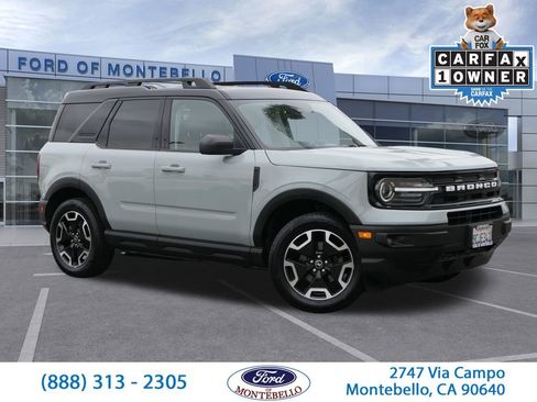 Used 2022 Ford Bronco Sport Heritage AWD/4WD image 1