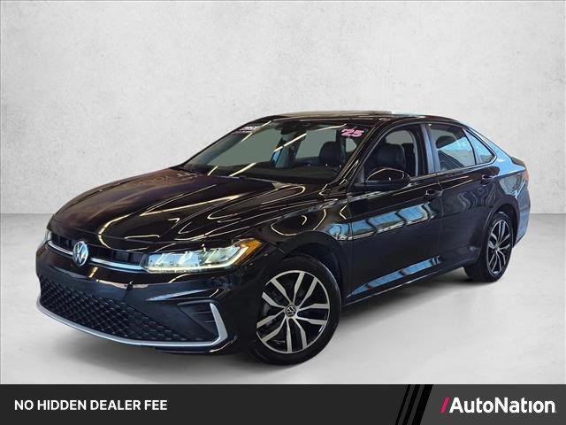 Used 2025 Volkswagen Jetta SE FWD image 1
