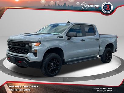 Used 2024 Chevrolet Silverado 1500 Custom Trail Boss w/ LPO, Dark Essentials Package