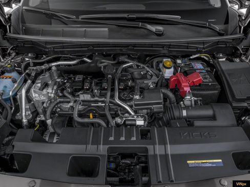 New 2026 Nissan Kicks SV AWD/4WD image 10