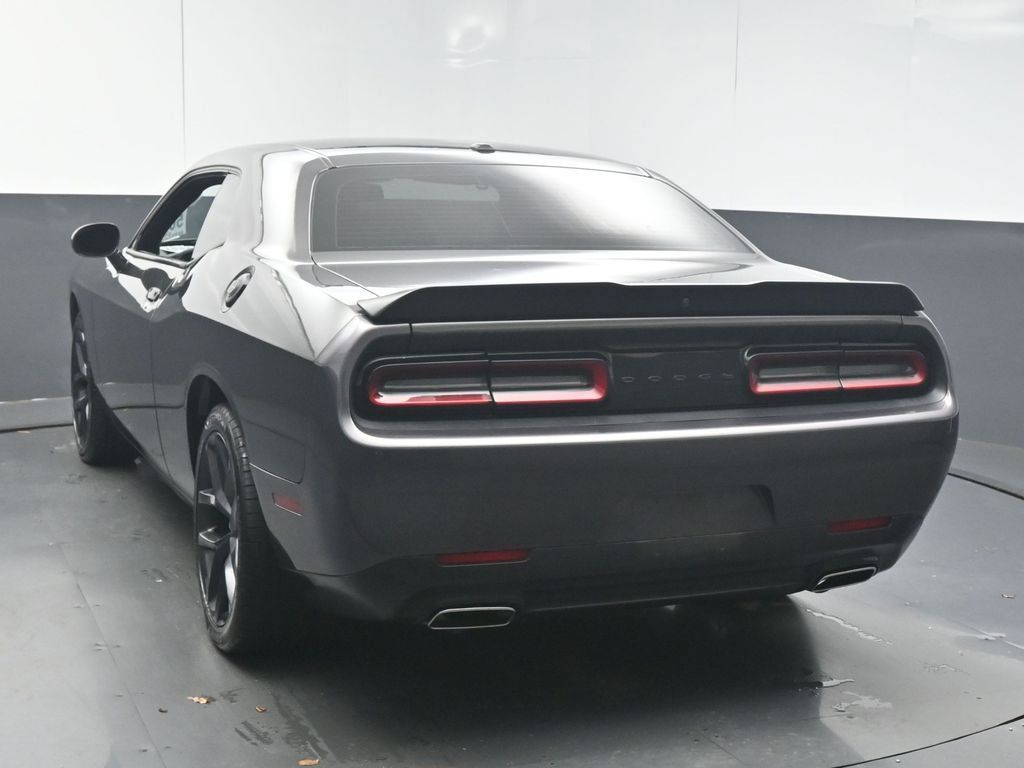 Used 2023 Dodge Challenger SXT w/ Blacktop Package RWD image 6