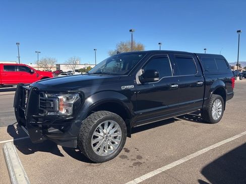 Used 2020 Ford F150 Limited image 1