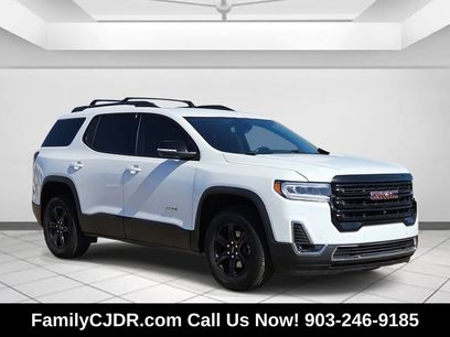 Used 2022 GMC Acadia AT4 w/ Technology Package