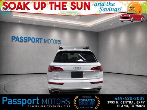 Used 2023 Audi Q5 2.0T Premium Plus w/ Premium Plus Package AWD/4WD image 5