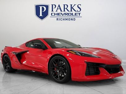 Certified 2024 Chevrolet Corvette Z06 w/ Stealth Interior Trim Package