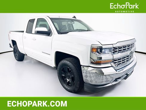 Used 2018 Chevrolet Silverado 1500 LT AWD/4WD image 1