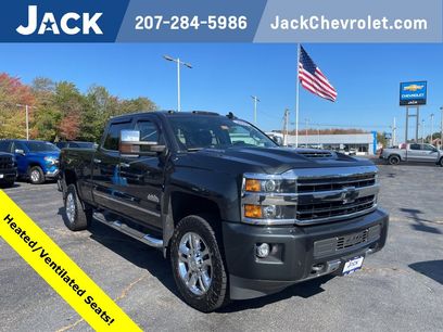 Used 2019 Chevrolet Silverado 2500 High Country w/ Duramax Plus Package