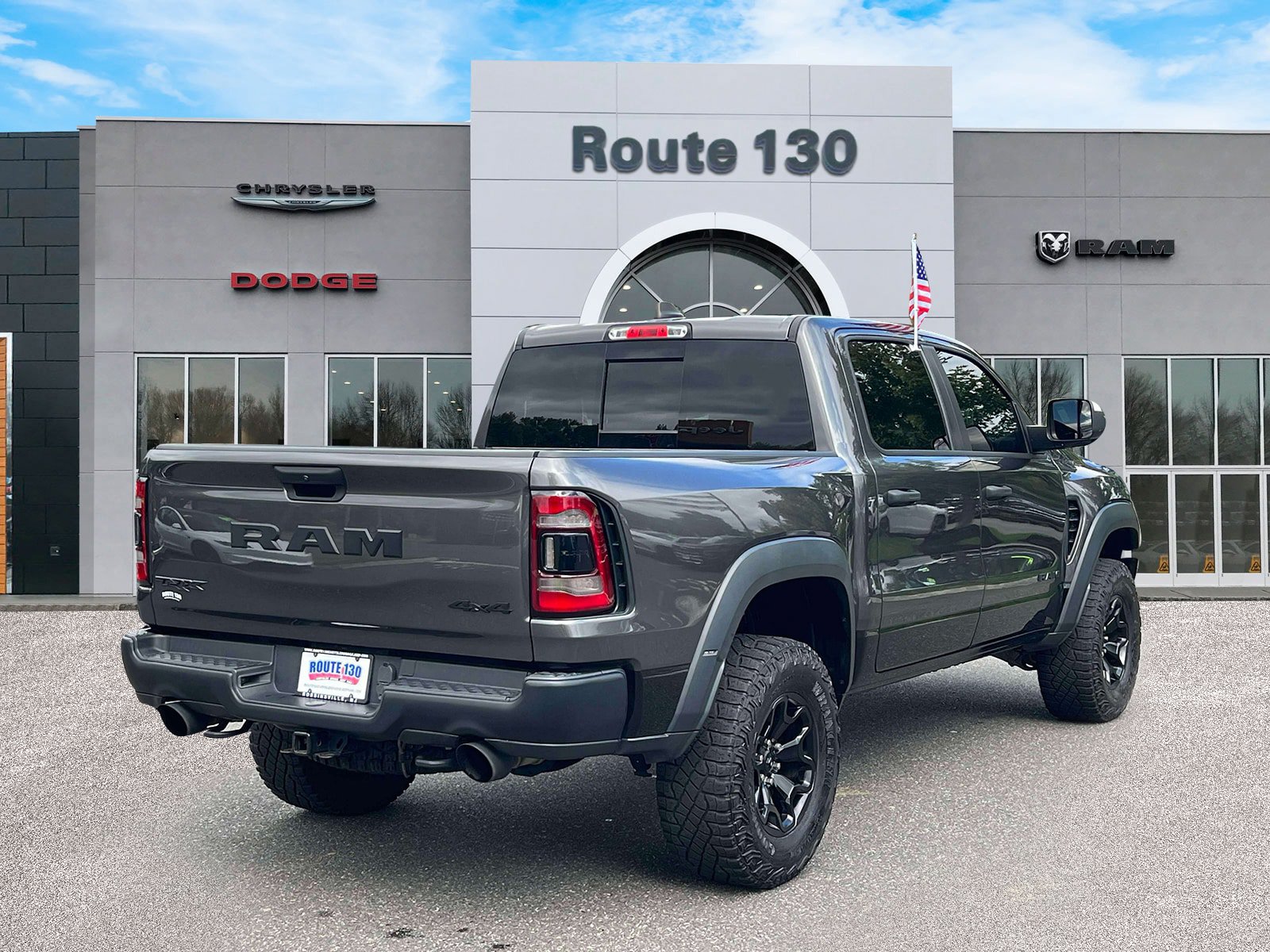 Used 2023 RAM 1500 TRX w/ TRX Level 1 Equipment Group AWD/4WD image 4