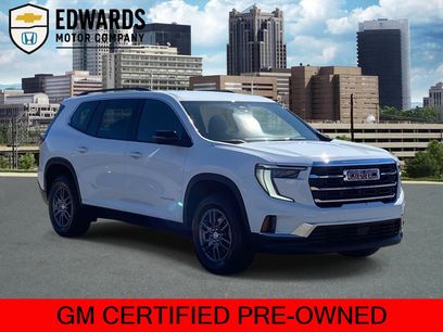Certified 2025 GMC Acadia Elevation