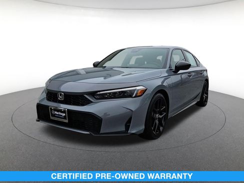 Certified 2026 Honda Civic Sport image 1