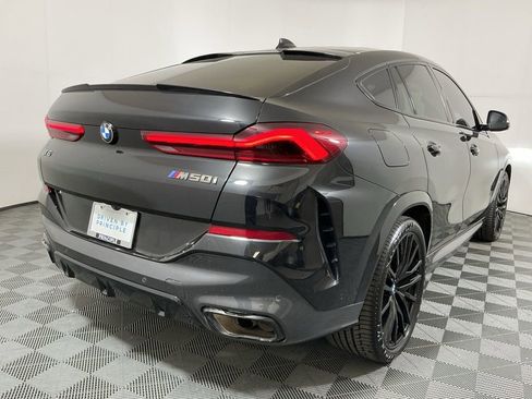 Certified 2023 BMW X6 M50i w/ Executive Package image 5