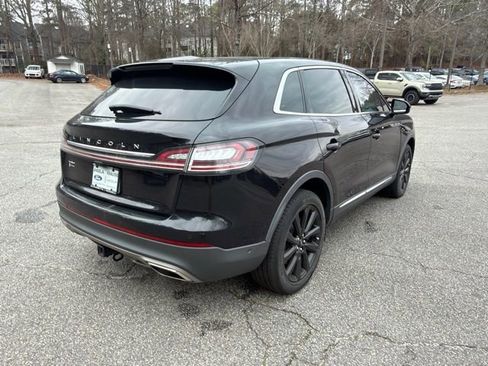 Certified 2022 Lincoln Nautilus Reserve w/ Equipment Group 202A image 8